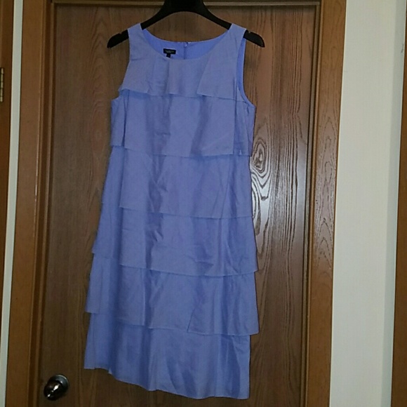 Talbots Dresses & Skirts - Talbots ruffle layer dress